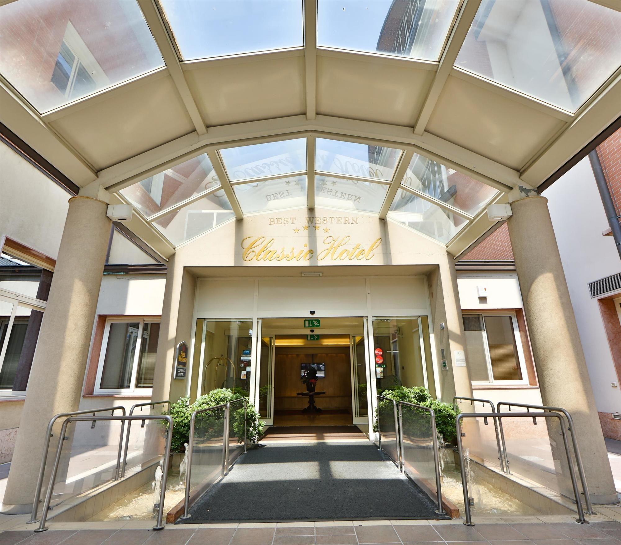Best Western Classic Hotel Реджонель-Эмилия Экстерьер фото