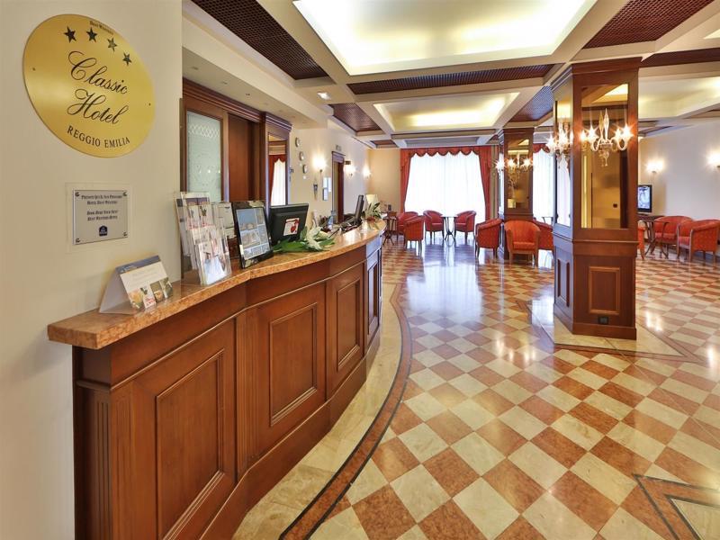 Best Western Classic Hotel Реджонель-Эмилия Экстерьер фото