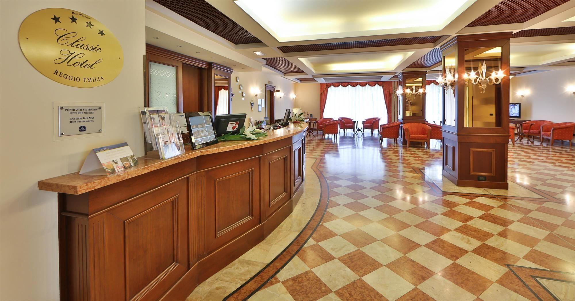 Best Western Classic Hotel Реджонель-Эмилия Экстерьер фото