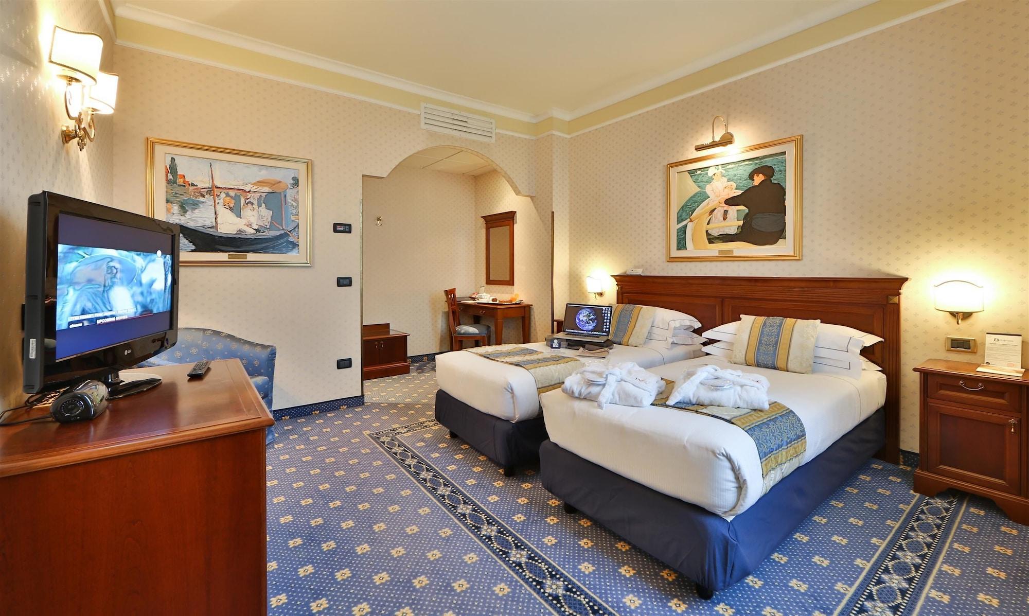 Best Western Classic Hotel Реджонель-Эмилия Экстерьер фото